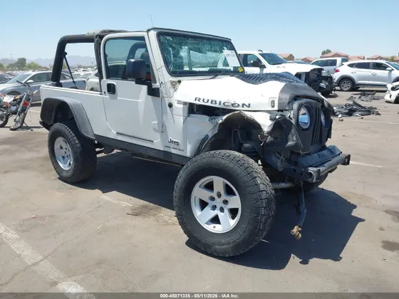 2005 Jeep Wrangler Rubicon