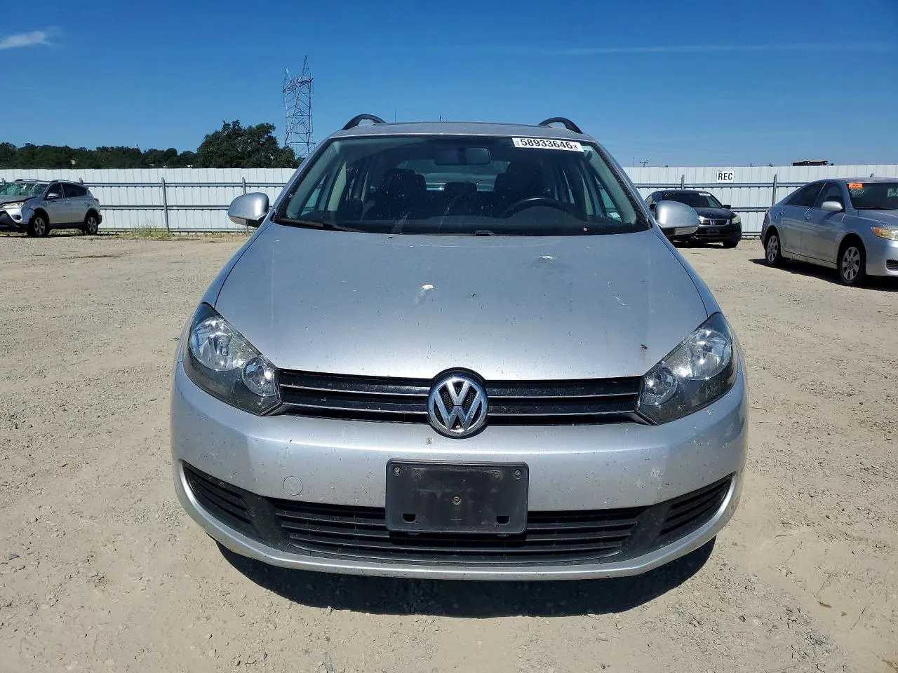 2013 Volkswagen Jetta SportWagen SE w/Sunroof