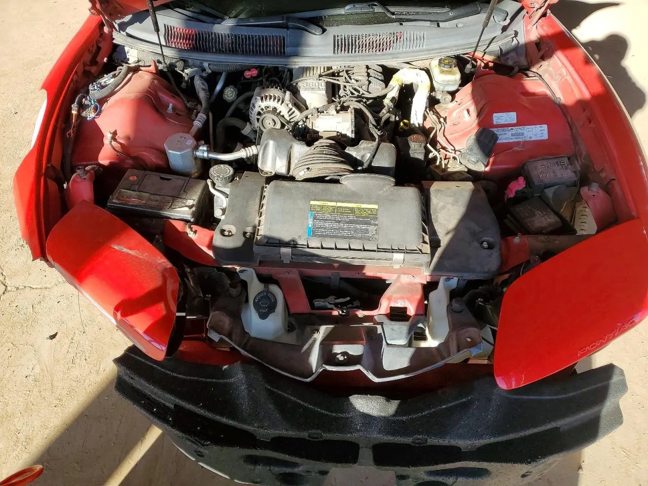 2001 Pontiac Firebird