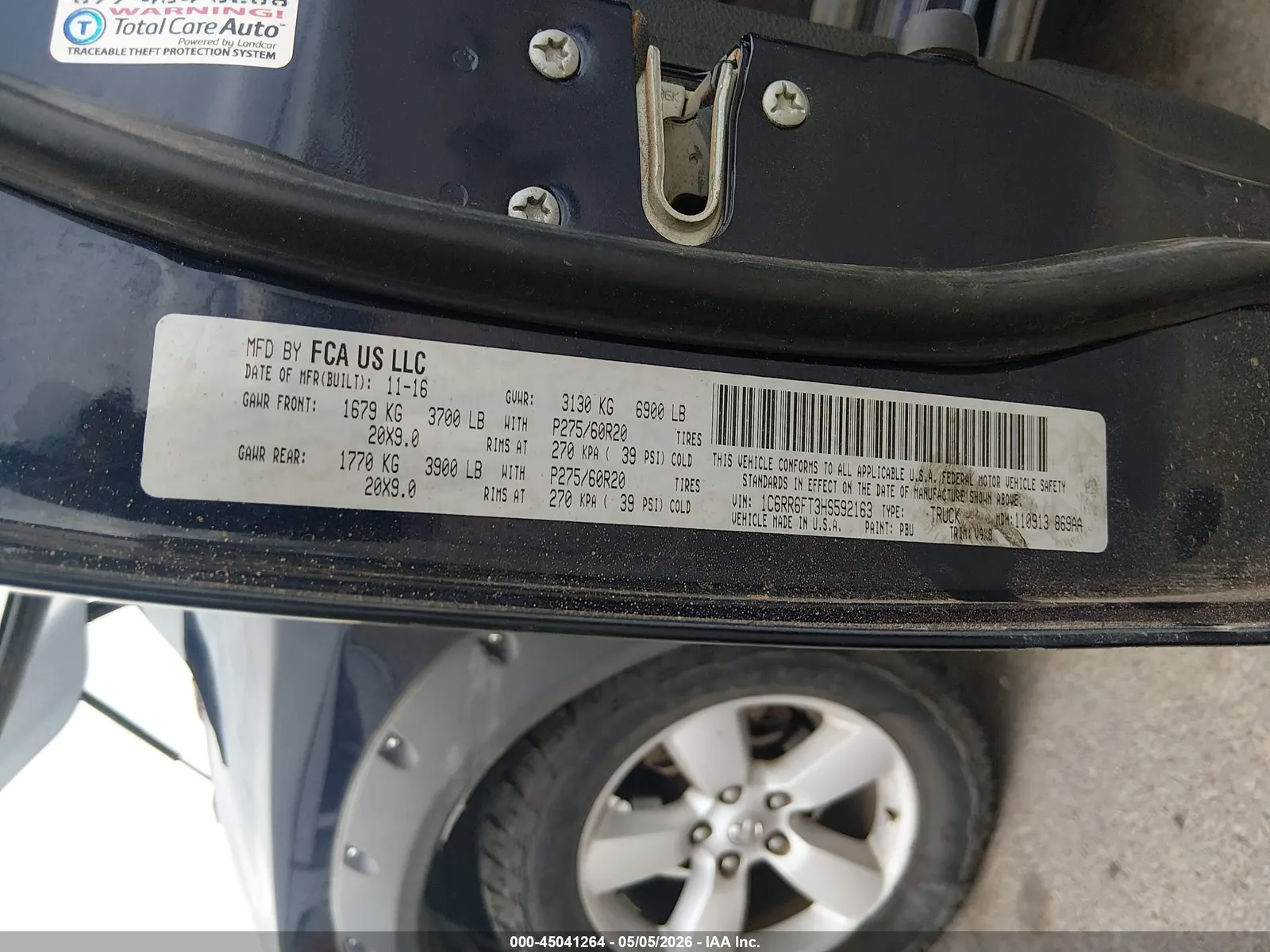 2017 Ram 1500 Express