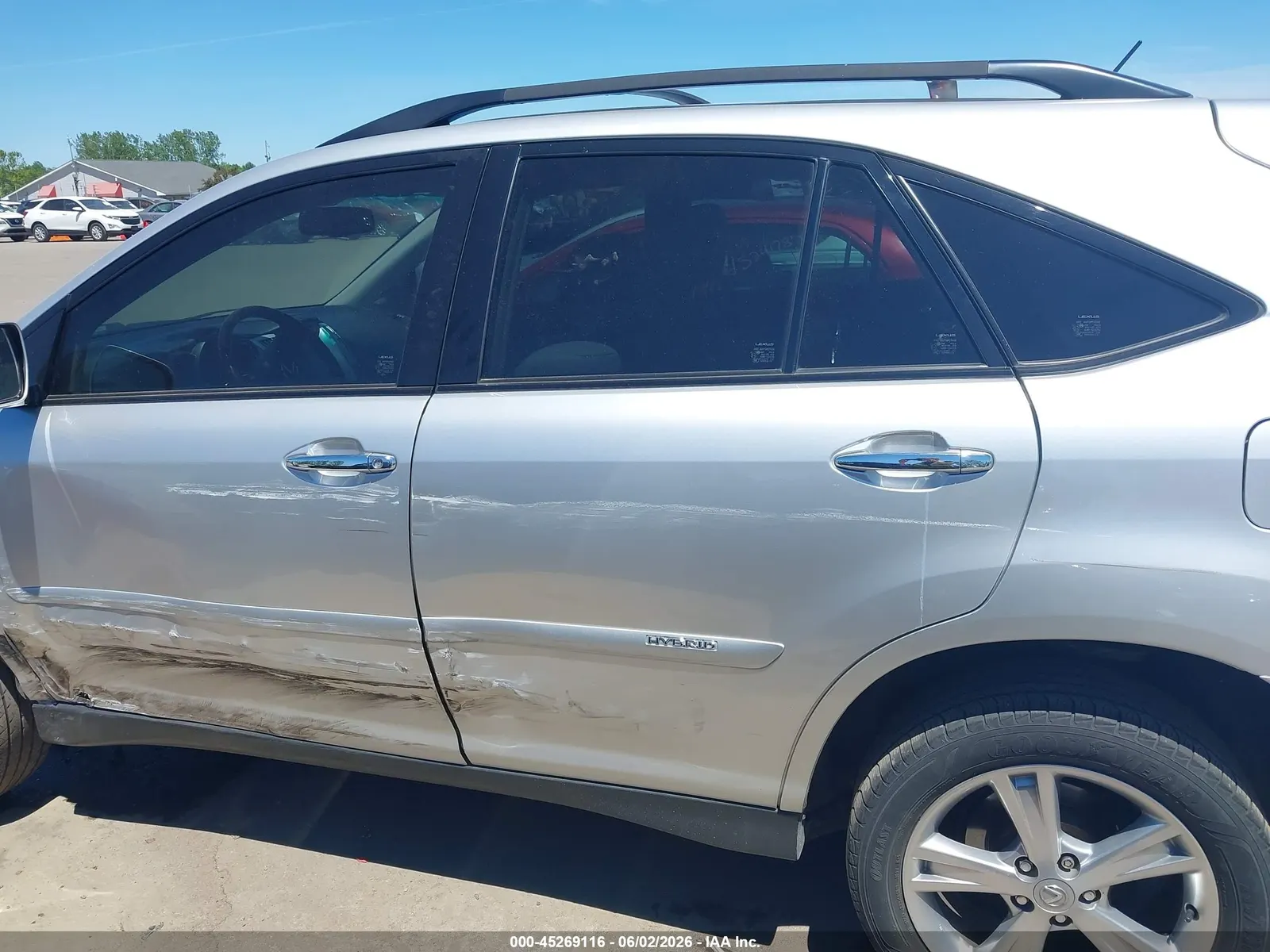 2008 Lexus RX 400h