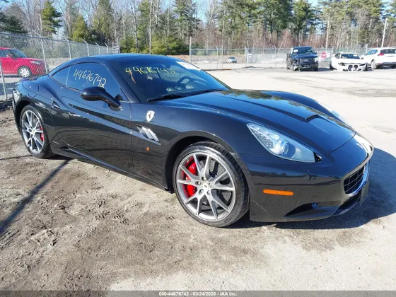 2011 Ferrari California