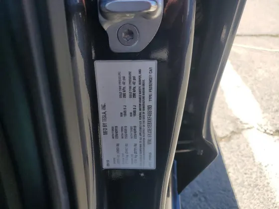 2019 Tesla Model 3 Long Range
