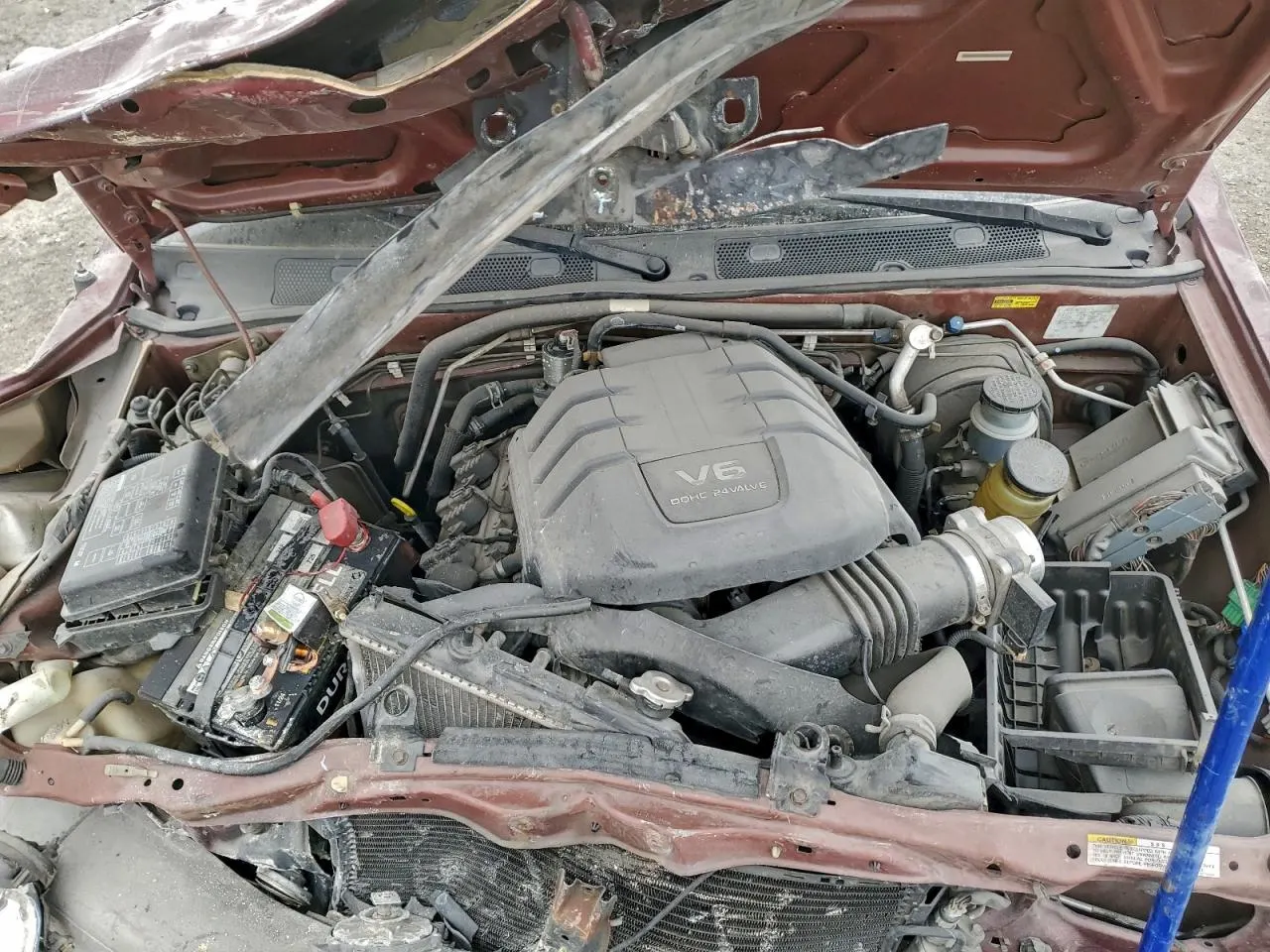 2002 Isuzu Rodeo Sport SPORT