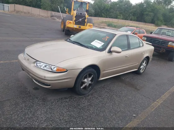 2001 Oldsmobile Alero GL2