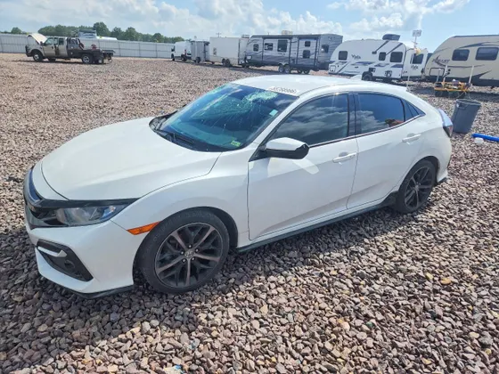 2021 Honda Civic Hatchback Sport