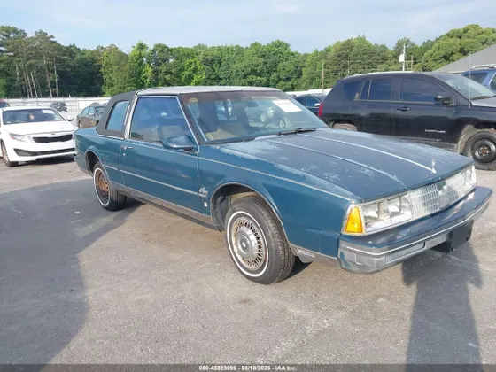 1985 Oldsmobile 98 REGENCY BROUGHAM