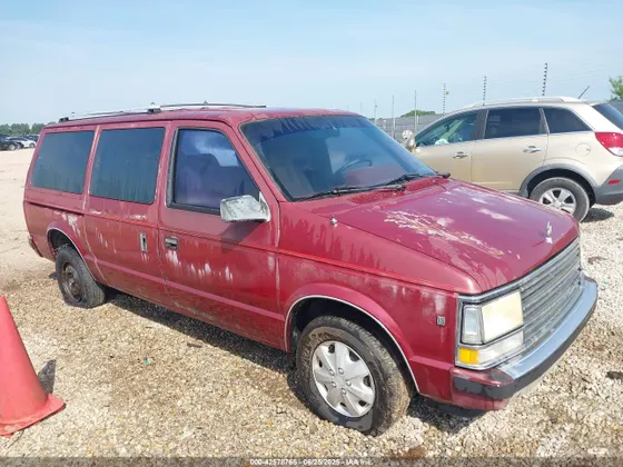 1990 Plymouth GRAND VOYAGER SE