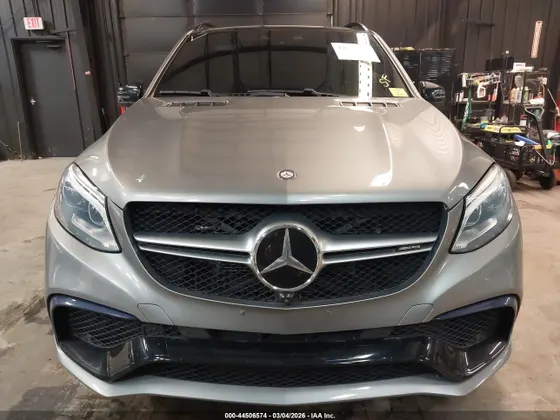 2016 Mercedes-Benz GLE AMG GLE 63 S-Model