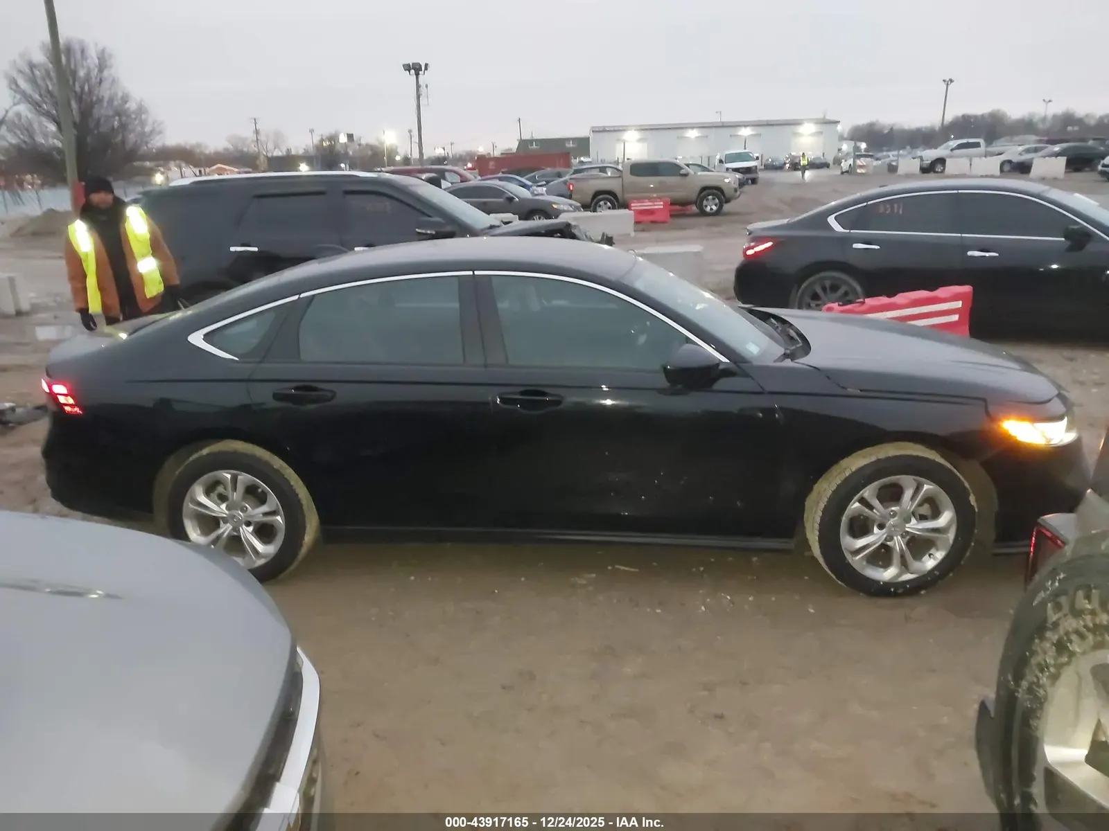 2025 Honda Accord Sedan LX