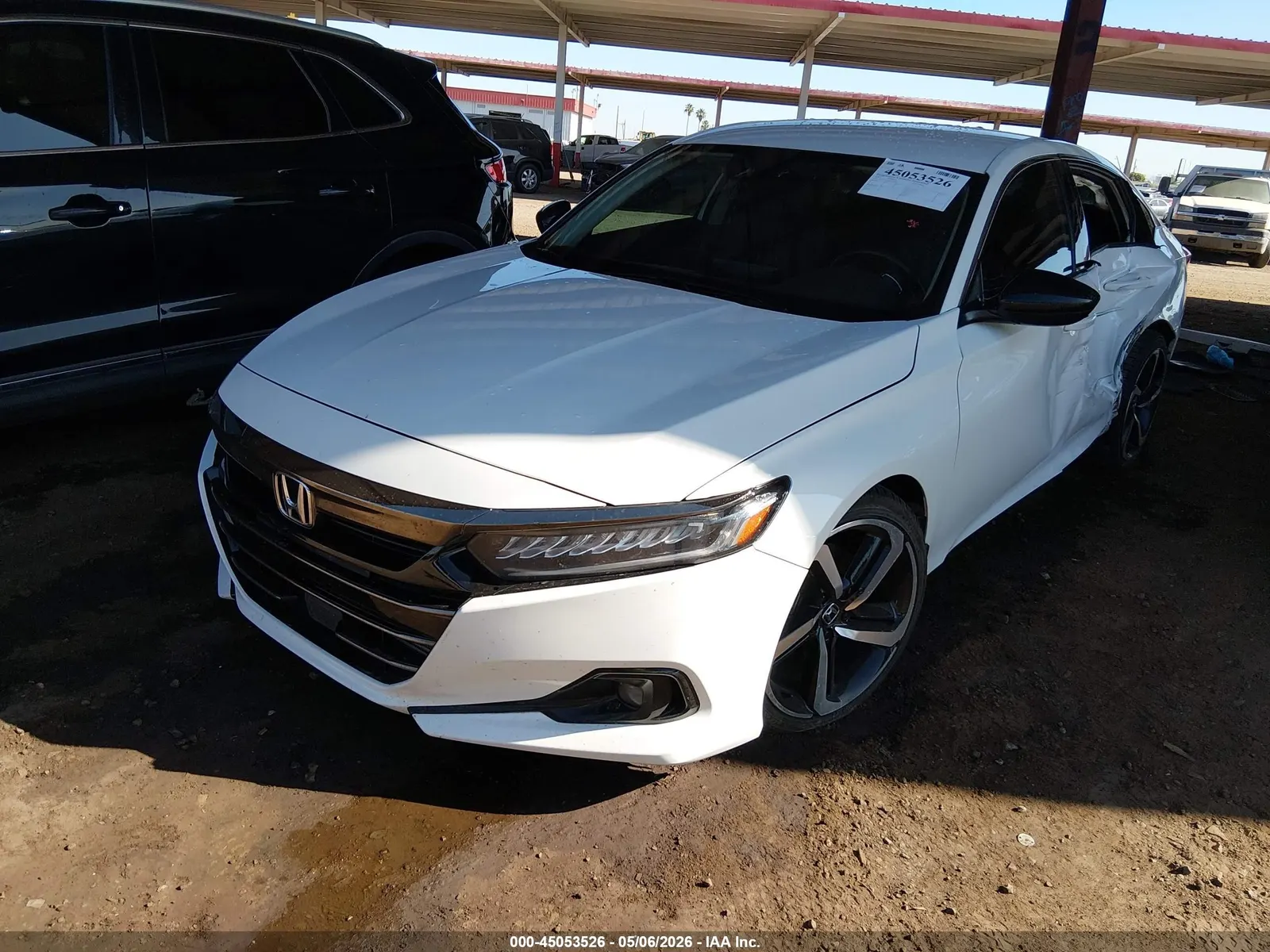 2022 Honda Accord Sedan Sport SE