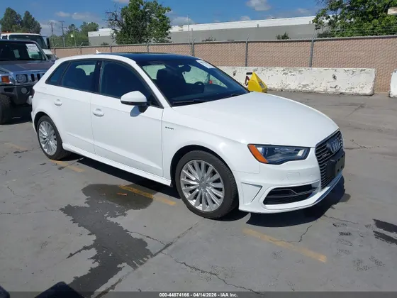 2016 Audi A3 e-tron Premium