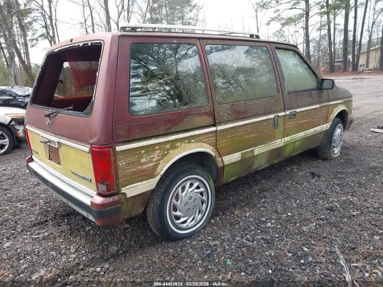 1986 Plymouth Voyager LE