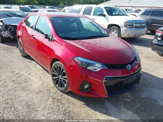 2014 Toyota Corolla LE