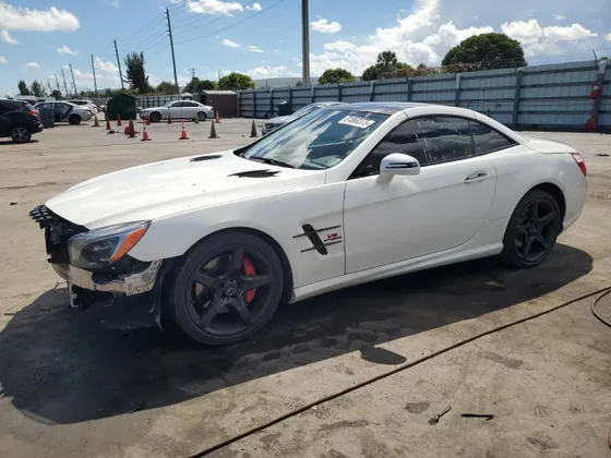 2016 Mercedes-Benz SL SL 400