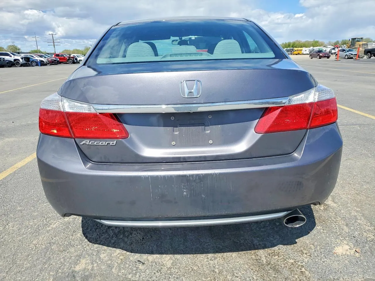 2013 Honda Accord Sdn EX
