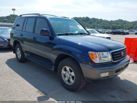 2002 Toyota Land Cruiser