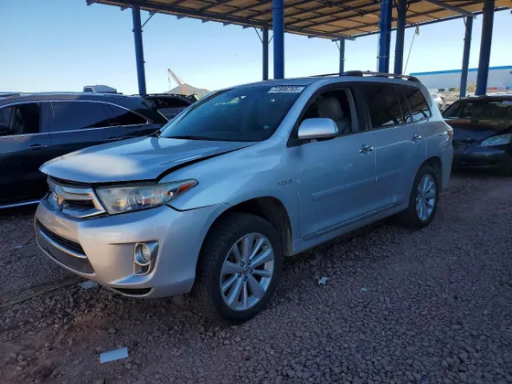 2012 Toyota Highlander Hybrid Limited