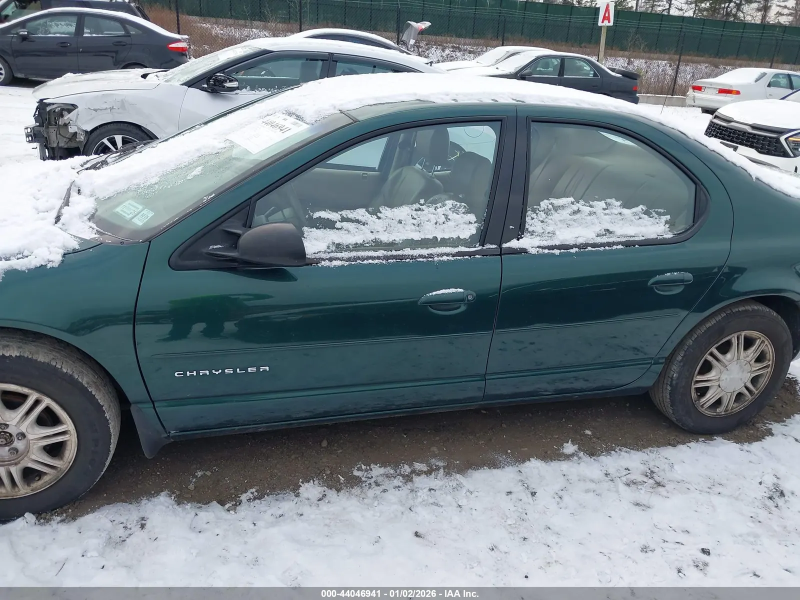 1998 Chrysler Cirrus Lxi