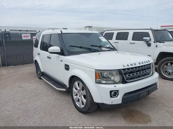 2016 Land Rover LR4 HSE