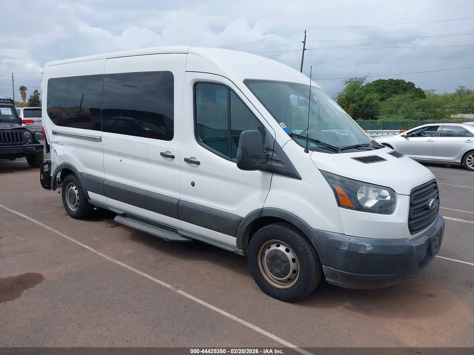 2017 Ford Transit Wagon XL