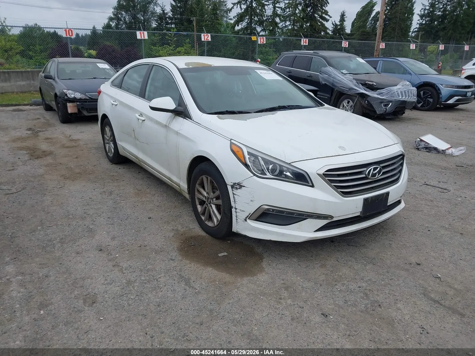2015 Hyundai Sonata 2.4L SE