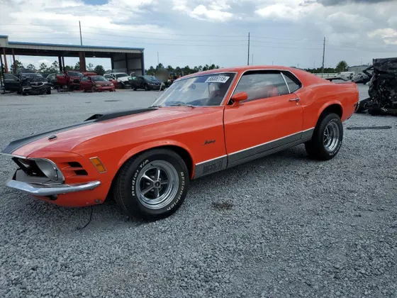 1970 Ford Mustang MACH 1