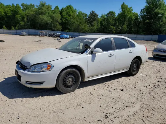 2010 Chevrolet Impala Police Police