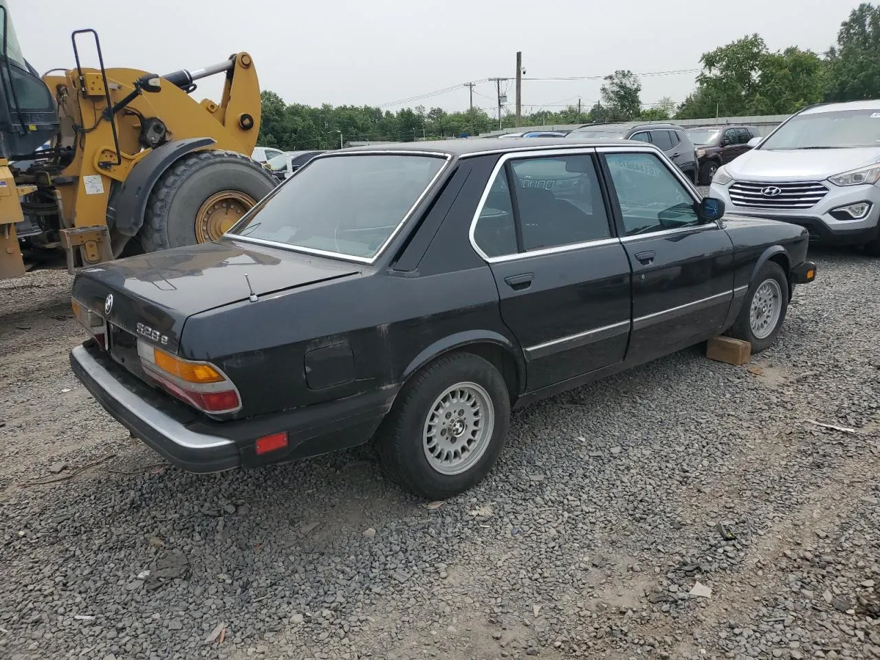 1986 BMW 528 - 533 - 633 - 733 528E