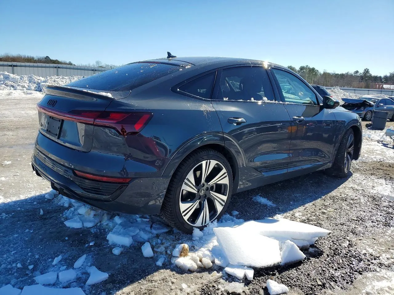2024 Audi Q8 e-tron Sportback S line Prestige