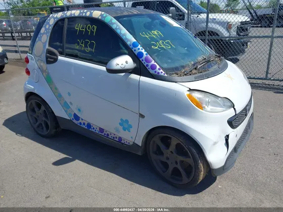 2015 smart fortwo Passion