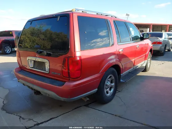 2002 Lincoln Navigator