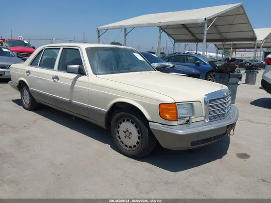 1987 Mercedes-Benz 300 Series 300SDL