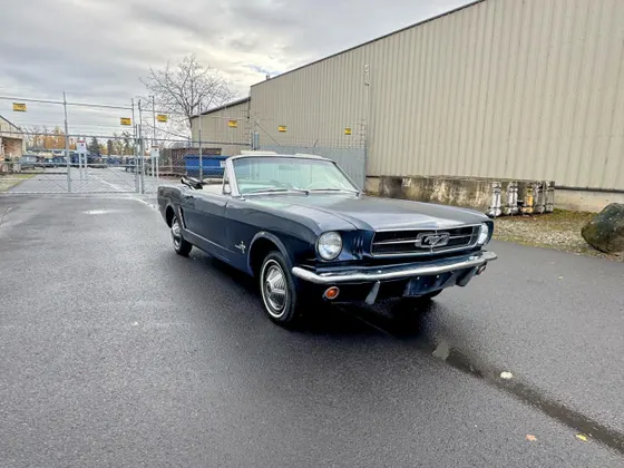 1965 Ford Mustang