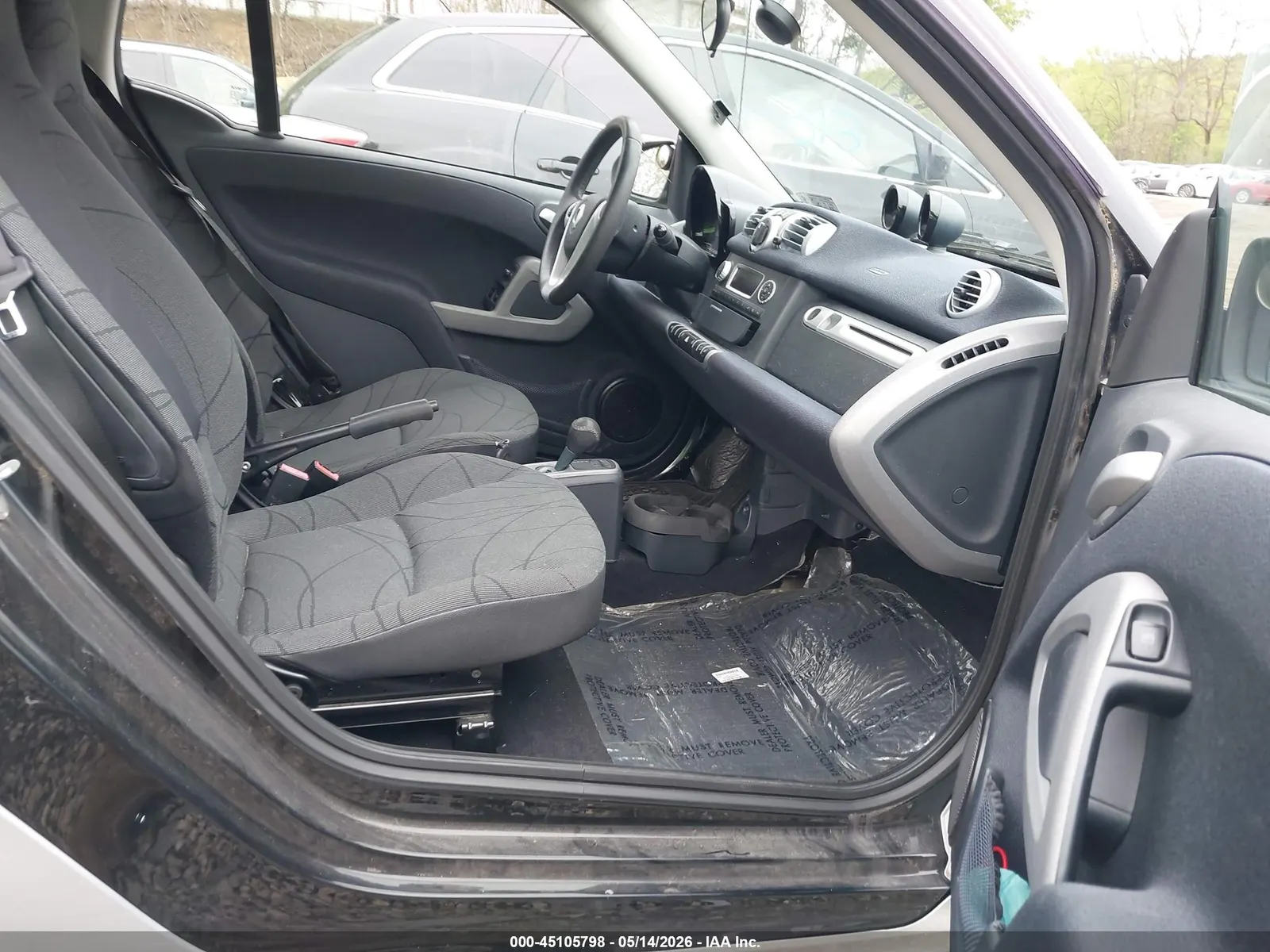2015 smart fortwo electric drive Passion