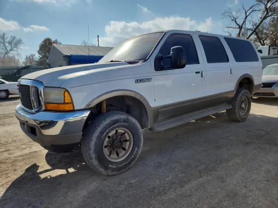 2001 Ford Excursion Limited