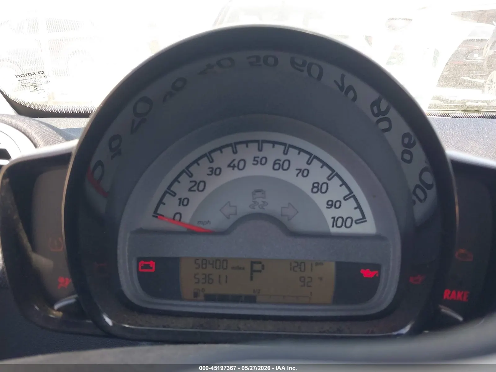 2015 smart fortwo Passion