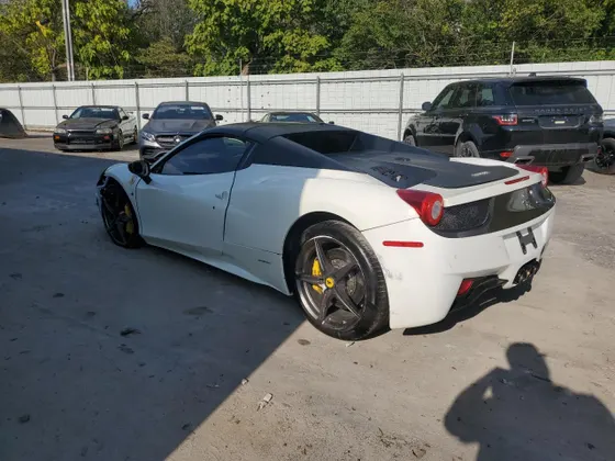 2014 Ferrari 458 Italia 458 SPIDER