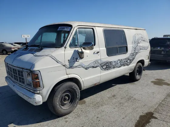 1984 Dodge RAM B250