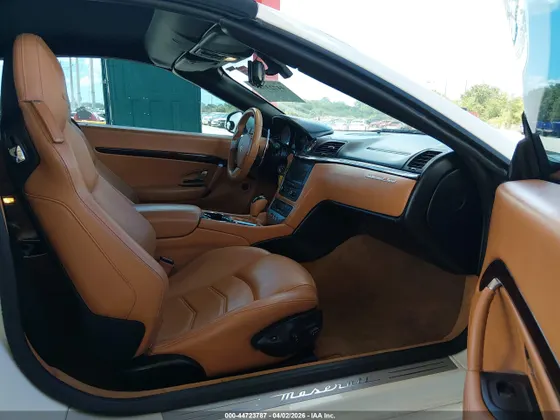 2015 Maserati GranTurismo Convertible Sport