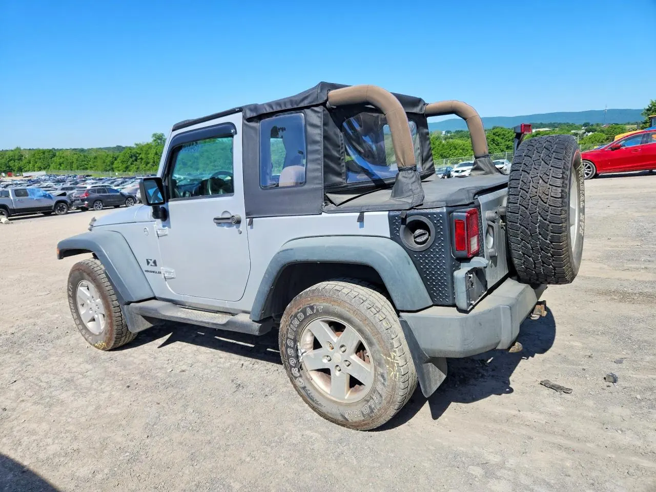 2009 Jeep Wrangler X