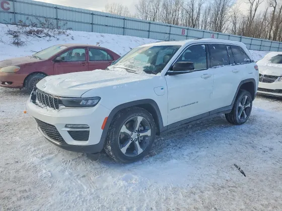 2025 Jeep Grand Cherokee 4xe GRAND CHEROKEE