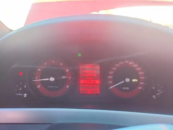 2009 Pontiac G8 GT