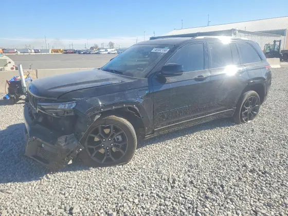 2025 Jeep Grand Cherokee 4xe Anniversary Edition