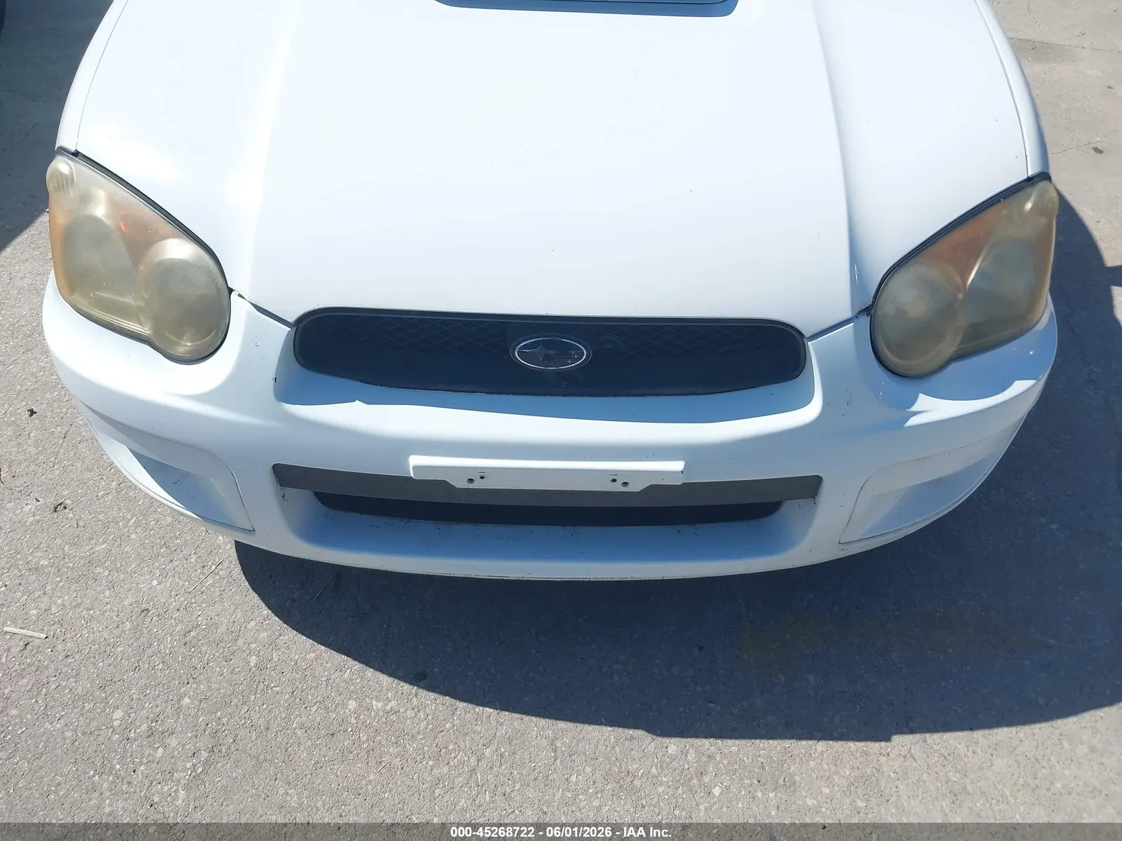 2004 Subaru Impreza Wagon (Natl) WRX Sport