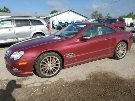 2008 Mercedes-Benz SL-Class V8
