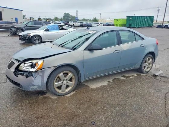 2008 Pontiac G6 GT