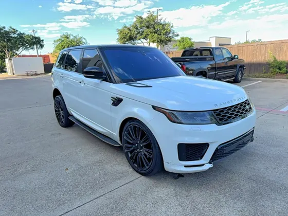 2018 Land Rover Range Rover Sport SE