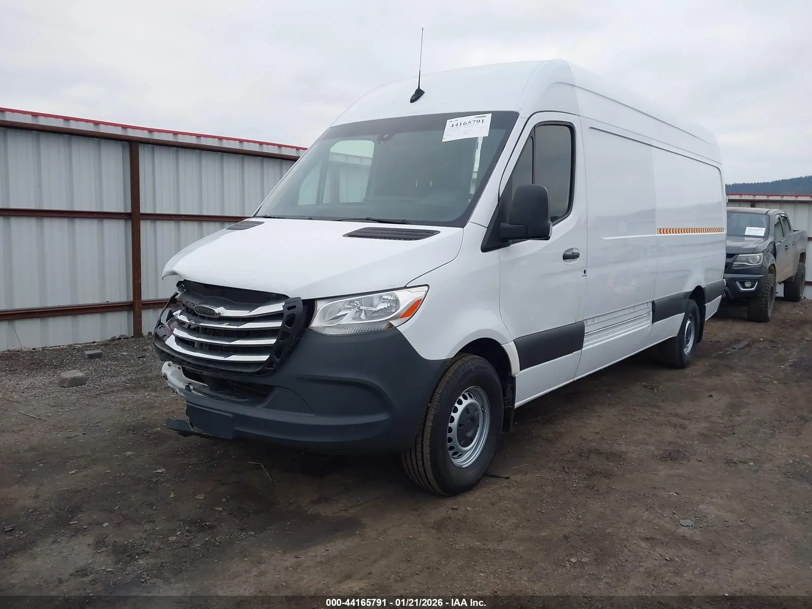 2019 Freightliner SPRINTER HIGH ROOF V6