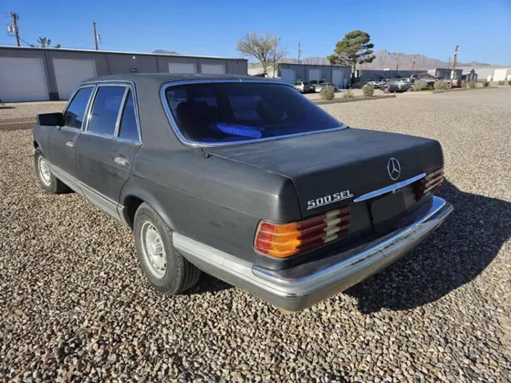 1985 Mercedes-Benz 500 Series 500SEL
